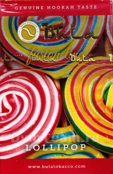 BUTA FUSION (БУТА ФЬЮЖИН)  Lollipop 50 гр.