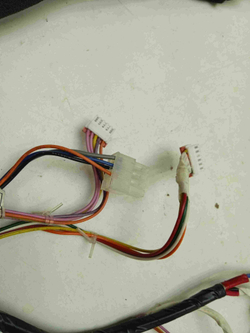 WF6452S4V кт204 Комплект проводов для стиральной машины Samsung WF6452S4V б/у
