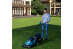 Аккумуляторная газонокосилка Makita LXT DLM382PM2