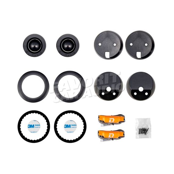 DL Audio Raven Easy Install Neo Tweeter