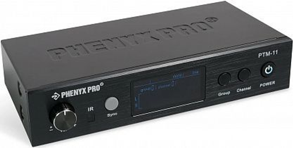 Беспроводная IEM-система Phenyx Pro PTM-11 1B 555-575 MHz
