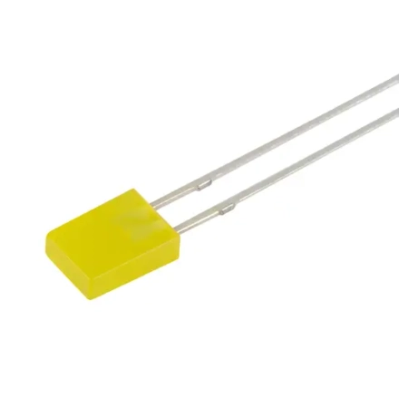 Светодиод ARL-2507UYD-450mcd (Arlight, 2x5мм (прямоугольный))