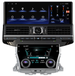 Магнитола для Toyota Land Cruiser 200 2015+ (низкая комплектация) - Kuberg ZH-T1603Х на Android 12, Быстрая, 4G SIM-слот, CarPlay