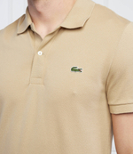 Поло Lacoste - бежевый(PH4012)