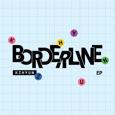 Альбом KIHYUN - BORDERLINE EP Album DIGIPACK 2 Version SET
