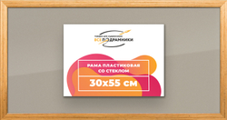 Рамка 30x55 для постера и фотографий