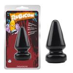 Большая анальная пробка Anal Plug X-Large - Black (Цвет: черный)