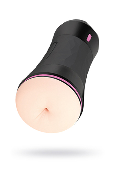 Мастурбатор Mystim OH PUSH ME Anal,TPE, телесный, 21,5 см