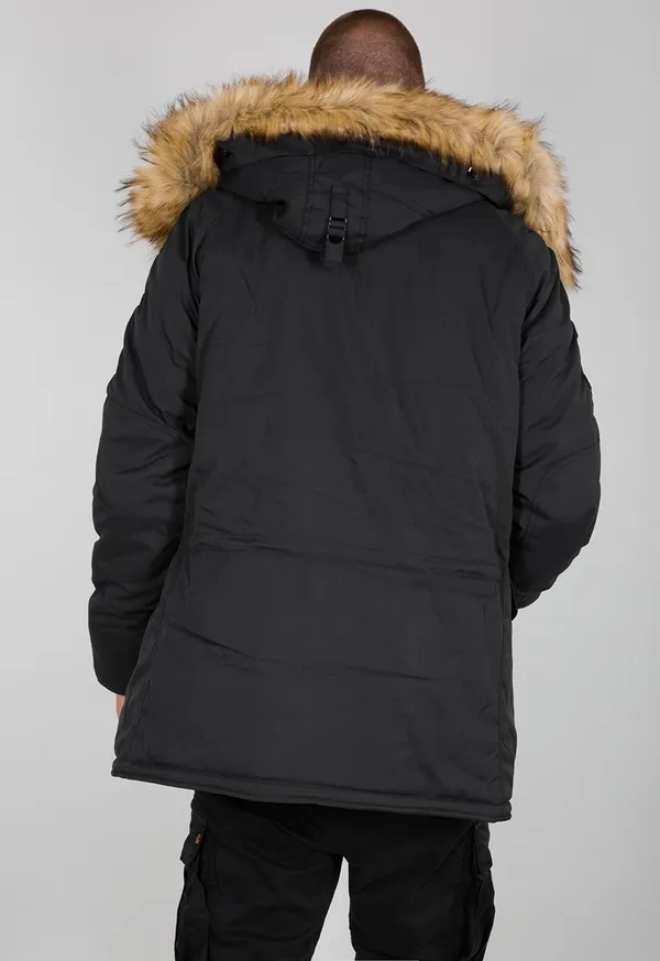 Куртка утепленная мужская ALPHA INDUSTRIES Explorer