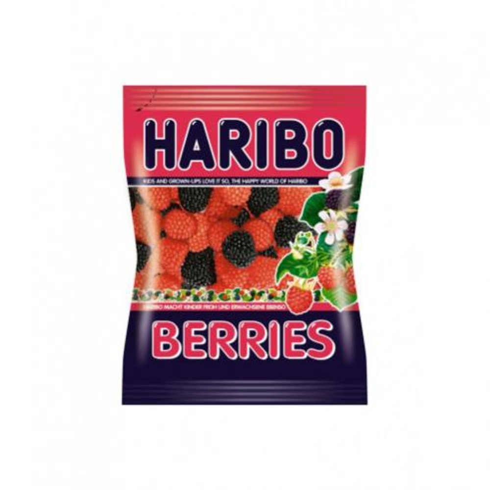 HARIBO Мармелад Ягоды 100гр (18шт)