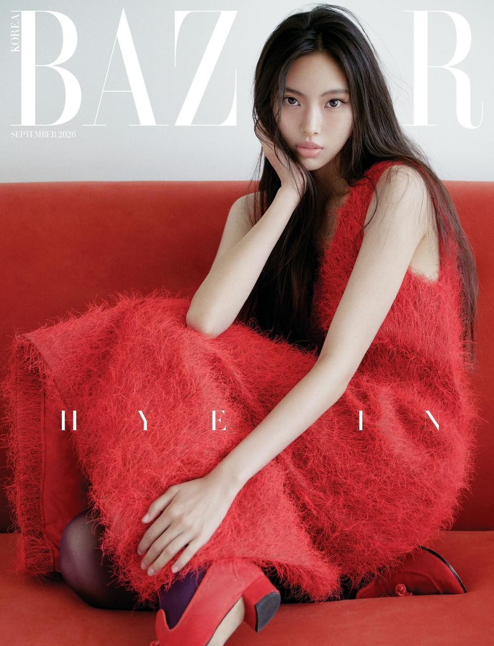 публикация BAZAAR - 2026.09 HYEIN D Type