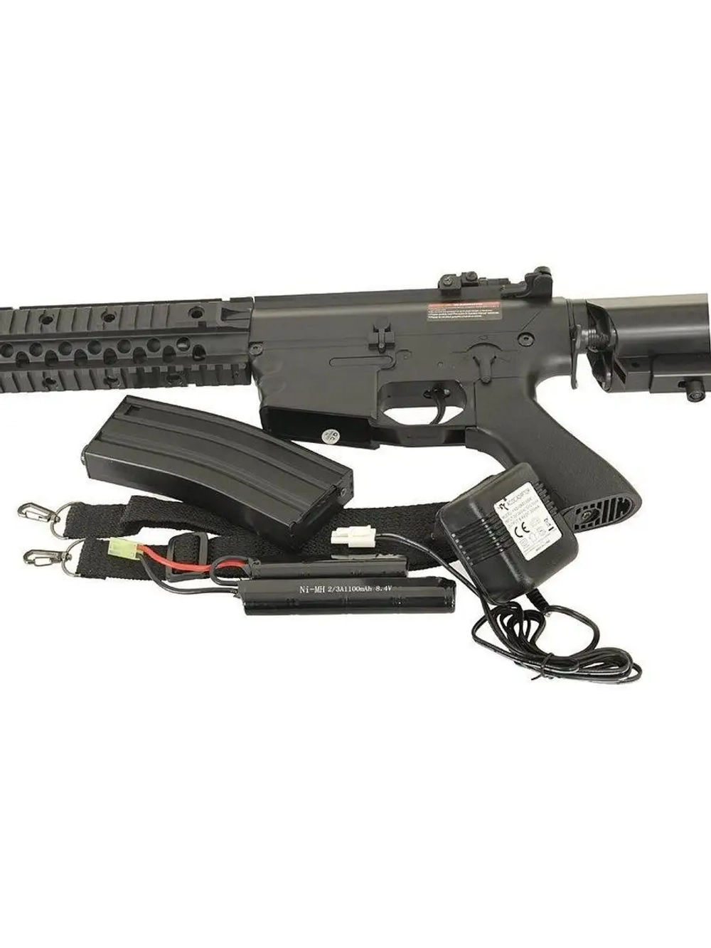 Страйкбольный автомат M501 M4A1 ABS-пластик
