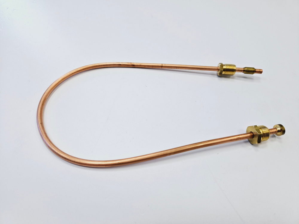 Трубка запальника "Honeywell"/"SIT" (М11-М10, D4мм, L400мм) медь
