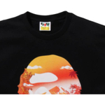A Bathing Ape Japan Autumn Photo Ape Head Tee