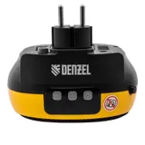 Тепловентилятор портативный керамический DTFC-700, 3 реж. вентилятор, нагрев 700 Вт Denzel — фото 6