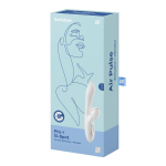 Вибромассажер с вакуумно-волновой клиторальной стимуляцией Satisfyer Pro + G-Spot - 22 см. (Цвет: белый)