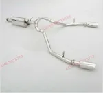 Выхлопная система с заслонками для Dodge Ram 1500 2019+ VALVED EXHAUST CATBACK MUFFLER