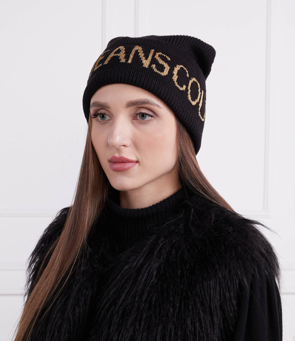 шапка Versace Jeans Couture - черный(73VAZK40ZG020)