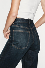 ДЖИНСЫ TRF WIDE-LEG С ВЫСОКОЙ ПОСАДКОЙ — ZARA