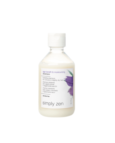 Simply Zen Age Benefit Moisturizing Shampoo 250 мл — увлажняющий антивозрастной шампунь