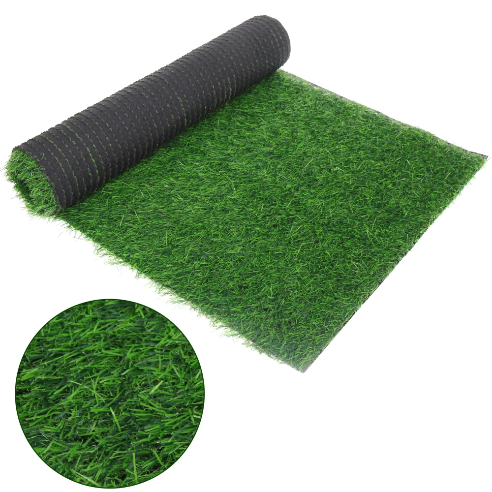 Газон декоративный «Fluffy grass» 0,5*1 м, ворс 30 мм, Сочная трава