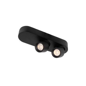 Накладной светильник LED 14W 4000К 10320/2 Black чёрный Quiet LOFT IT