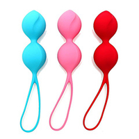 Набор из 3 двойных вагинальных шариков 3,5см Satisfyer V Balls J01511N