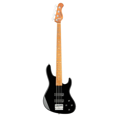 Sadowsky Modern 4 Roasted Maple BKSHP бас-гитара, Modern, HH, цвет черный, чехол