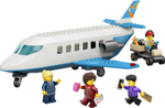Конструктор Лего Сити Пассажирский самолёт 60492 | LEGO City Passenger Jet | пассажирский самолёт | 118 деталей | 4+