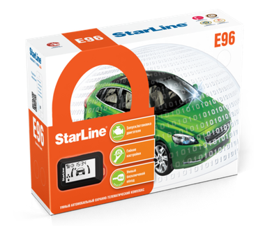 StarLine E96 V2 GSM-GPS