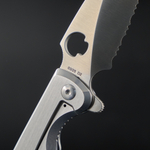Нож Sting frame lock satin full serrated, DAGGERR, FM02-2FRST STSR