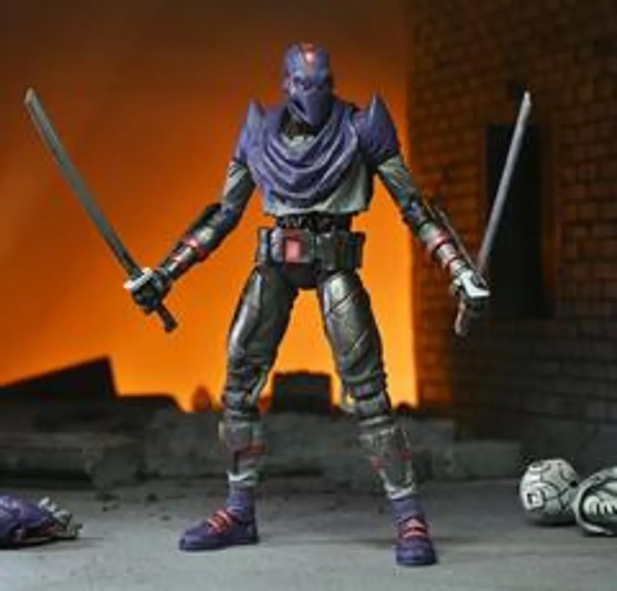 Фигурка NECA Teenage Mutant Ninja Turtles The Last Ronin: Footbot
