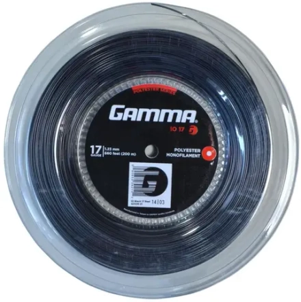 Струны теннисные Gamma iO (200 m)