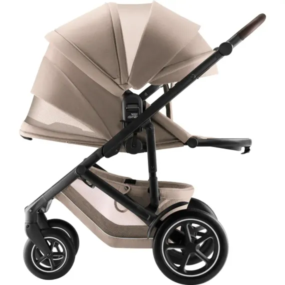 Коляска 3 в 1 Britax Roemer Smile 5Z Style Teak