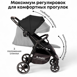 Прогулочная коляска BubaGO Bass Light