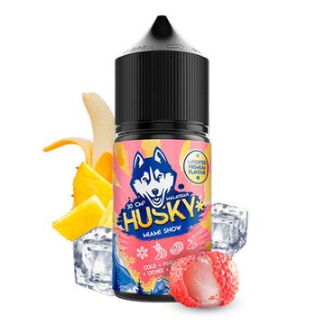 Купить Жидкость Husky Import Malaysian Series Salt 30 мл - Miami Snow (20 мг)