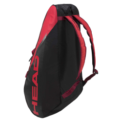 Сумка теннисная Head Tour Team 12R - black/red