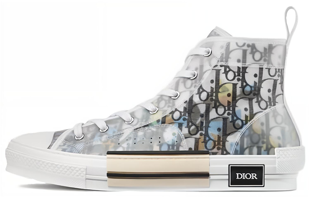 DIOR B23 High Top Alex Foxton Oblique