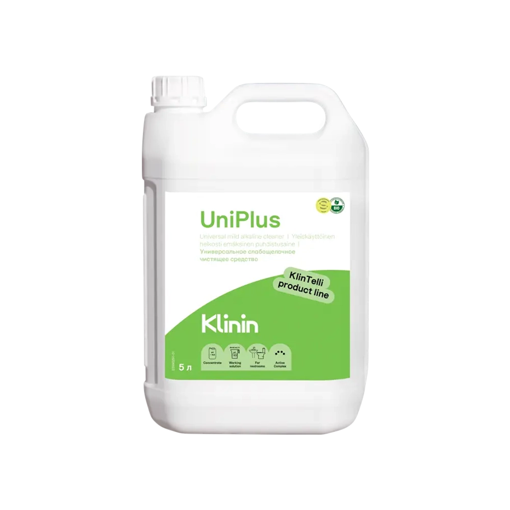 Klinin: УниПлас 5л слабощелочное универсальное средство