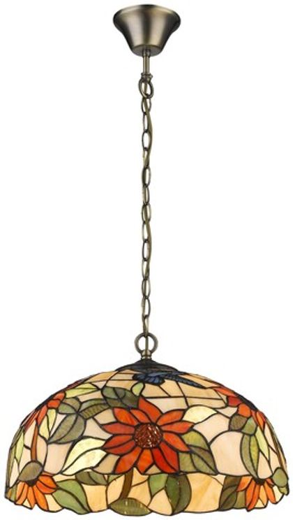 Светильник подвесной Velante Tiffany 817-806-02