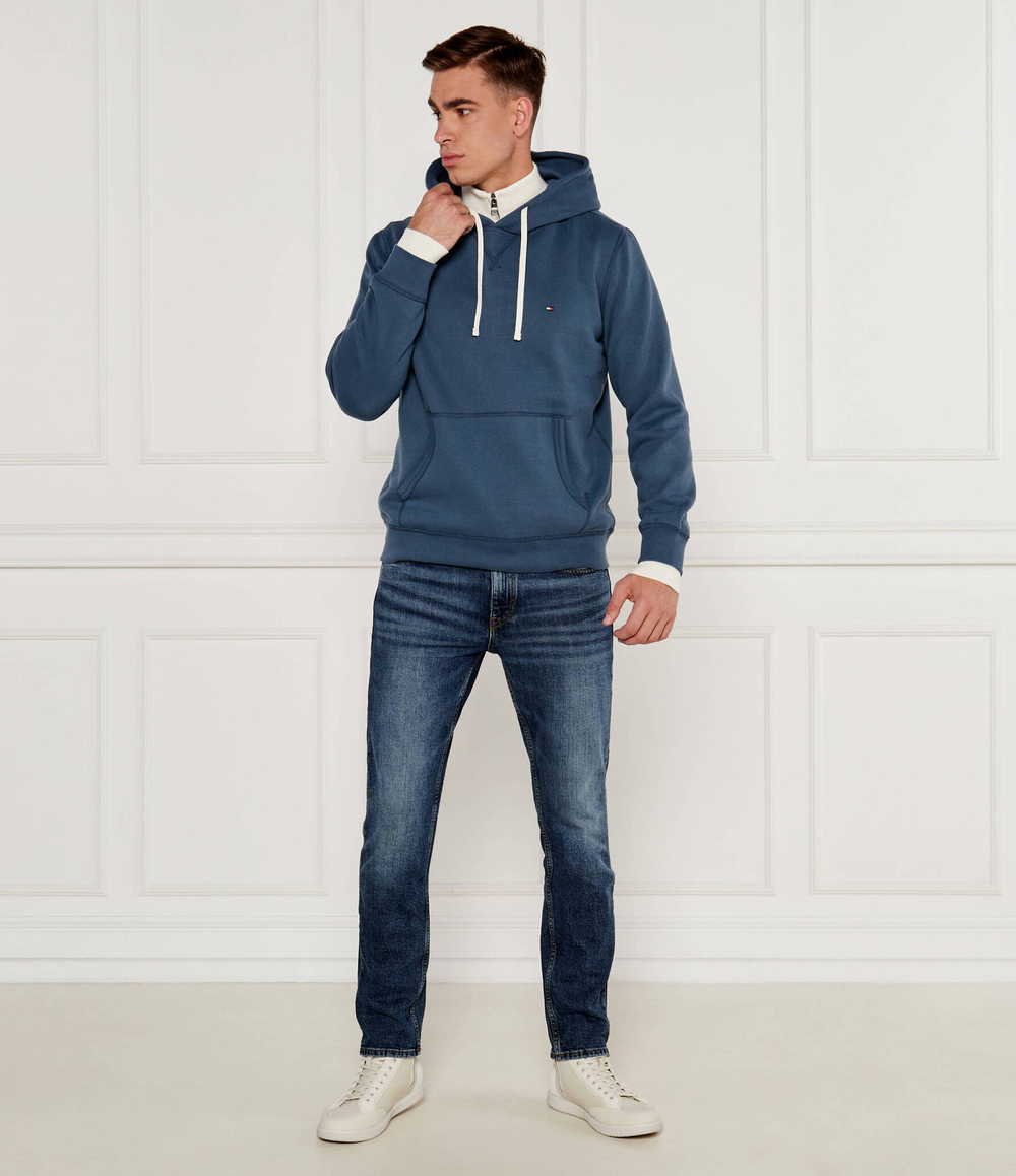Худи ESSENTIAL Tommy Hilfiger - голубой(MW0MW37230)