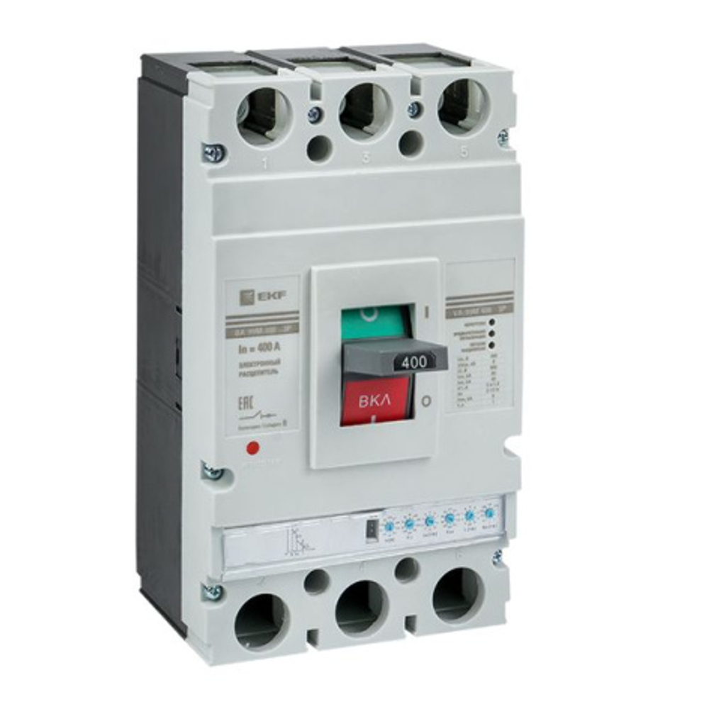 Автоматический выключатель в литом корпусе EKF mccb99-400-400me