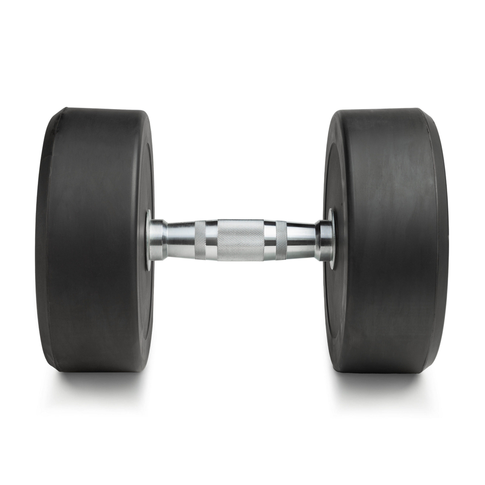 Гантель неразборная круглая 30 кг. VictoryFit VF-R300