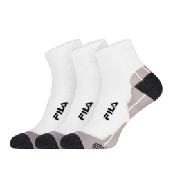 Теннисные носки Fila Calza Invisible Socks 3P - белый