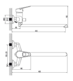 Смеситель для ванны LEMARK LUNA – LM4102C