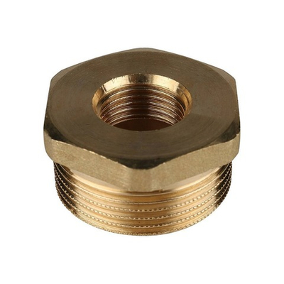 Футорка STOUT SFT 0028 - 1"1/4 x 1/2" (для стальных труб, латунь без покрытия)