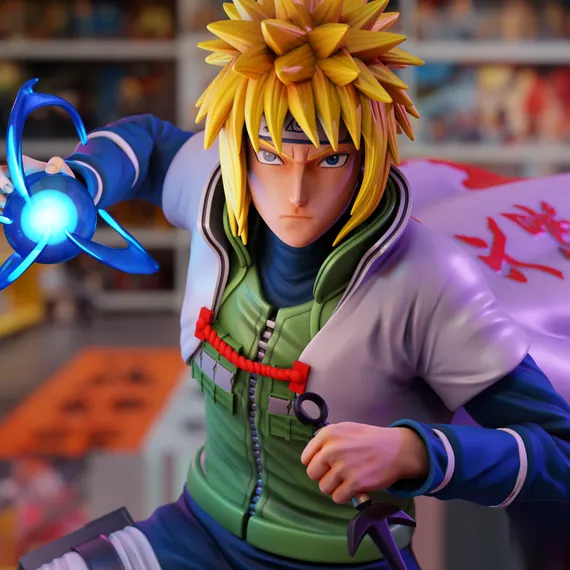 Minato Namikaze - Naruto