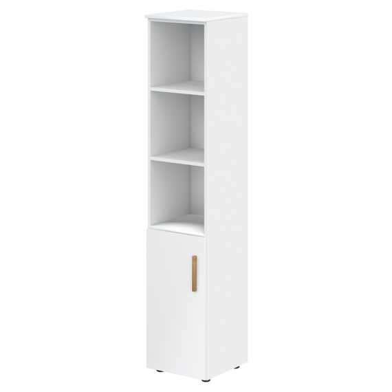Шкаф колонка с малой дверью (L) и топом FHC 40.5(L)  404х429х1983 FORTA