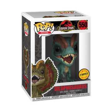 Фигурка Funko POP! Movies Jurassic Park Dilophosaurus Chase (550)