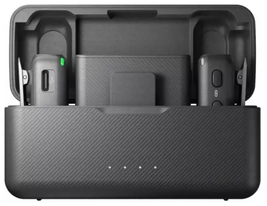 DJI Mic (2 TX + 1 RX + Charging Case)